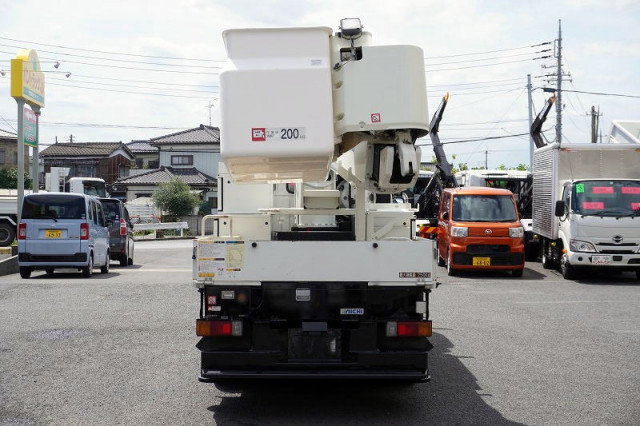 日野 デュトロ 小型 高所作業車 TKG-XZU600X(110158) 4枚目