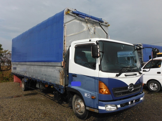 日野 レンジャー 中型 幌車 KK-FC1JEA(2291) 2枚目