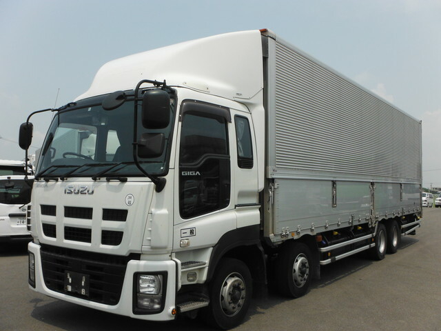 いすゞ ギガ 大型 冷蔵冷凍ウィング QKG-CYJ77A(32762) 2枚目