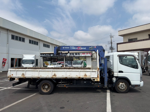 Mitsubishi Fuso canter Small Crane equipped trucks PDG-FE83DY(110798) 7枚目
