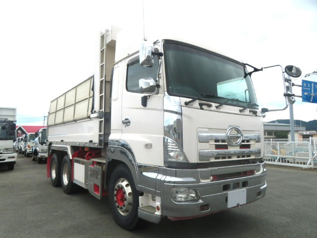 日野 プロフィア 大型 土砂ダンプ QKG-FS1EKDA(111623) 4枚目