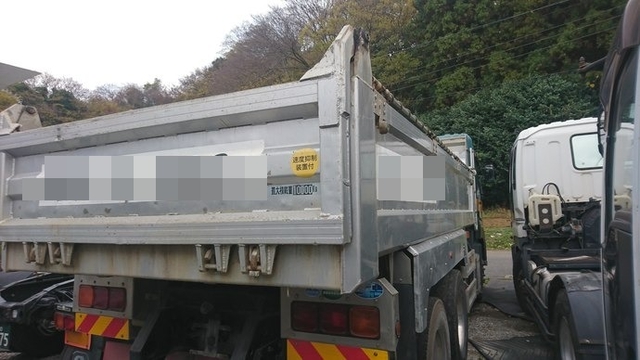 Nissan UD other Large Soil dump QKG-CW5XL(2254) 27枚目