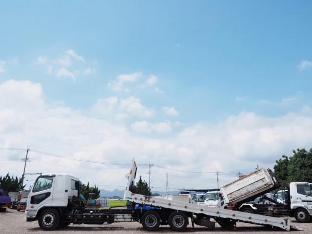 Mitsubishi Fuso fighter Large Translation missing: en.item.body_keijou_enum.body_keijou_carrier_other QDG-FQ62F(109566) 2枚目