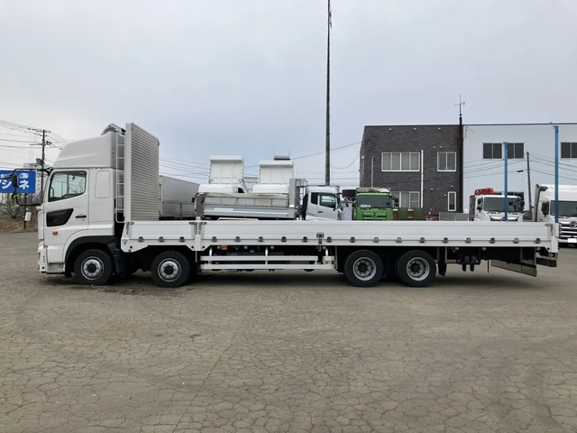 日野 プロフィア 大型 平ボディ 2DG-FW1AHB(106840) 8枚目