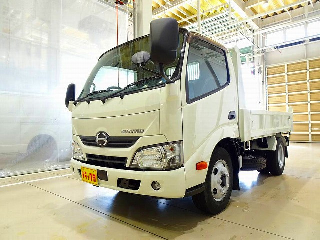 Hino dutro Small Soil dump TKG-XZU620T(94588) 1枚目
