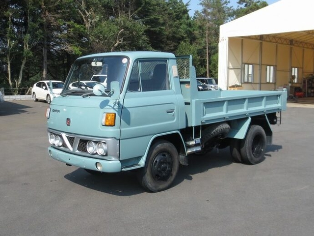 三菱ふそう キャンター 小型 土砂ダンプ T-210CD(9626) 1枚目