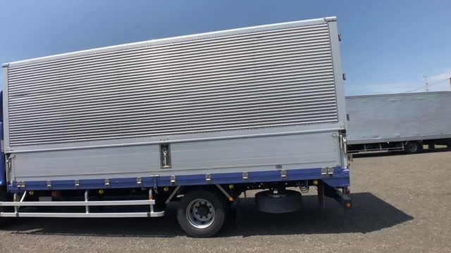 日野 レンジャー 増トン ウィング QKG-FE7JLAA(34744) 11枚目