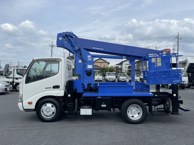 日野 デュトロ 小型 高所作業車 TKG-XZU600E(109710) 8枚目