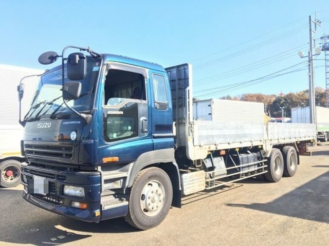 いすゞ ギガ 大型 平ボディ PJ-CYL77T6(7945) 4枚目
