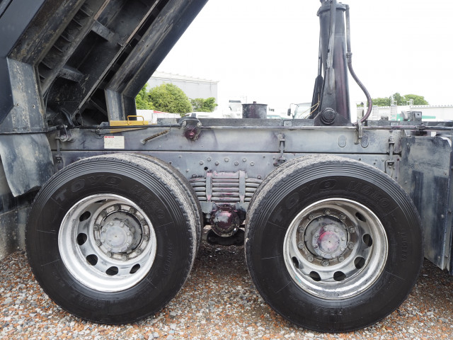 Mitsubishi Fuso super_great Large Soil dump QKG-FV60VX(110566) 21枚目