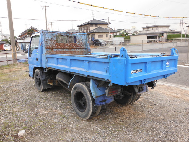 Isuzu elf Small Soil dump KC-NKR66ED(1155) 4枚目