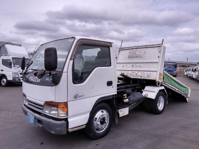 いすゞ エルフ 小型 ローダーダンプ KK-NKR71EN(9679) 17枚目