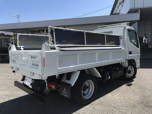 三菱ふそう キャンター 小型 土砂ダンプ 2RG-FBA60(112655) 14枚目