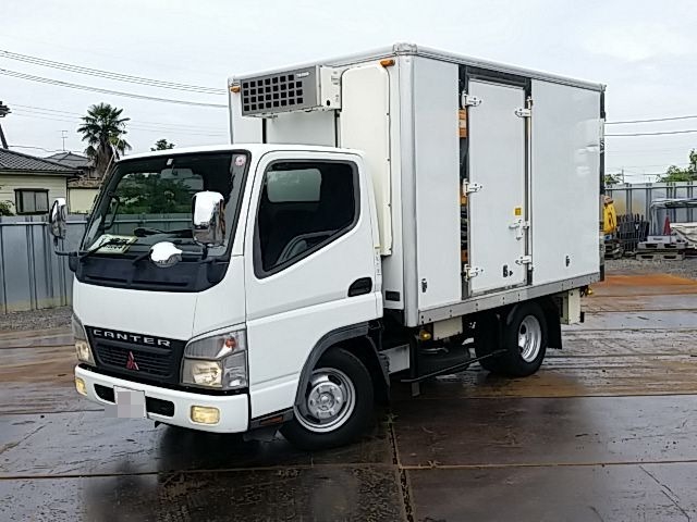 三菱ふそう キャンターガッツ 小型 冷蔵冷凍バン PA-FB70BB(11754) 3枚目