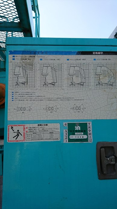 いすゞ エルフ 小型 高所作業車 KK-NKR71GN(1180) 20枚目