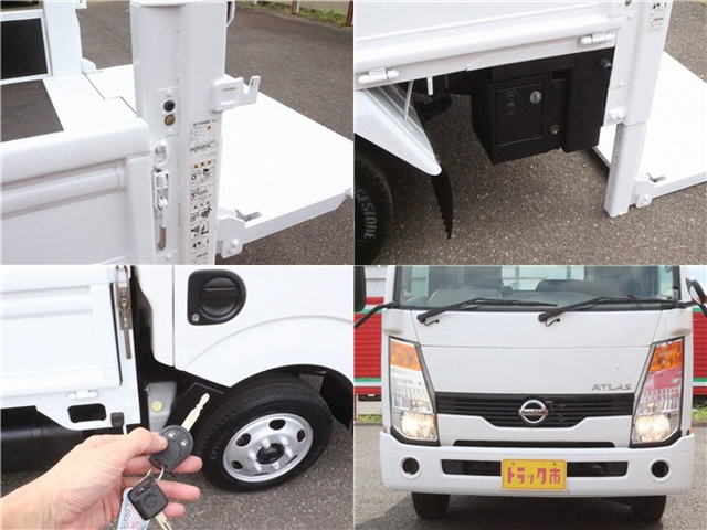 日産自動車 アトラス 小型 平ボディ CBF-SQ2F24(111828) 12枚目
