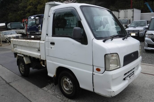 スバル サンバー 小型 土砂ダンプ LE-TT2(11470) 2枚目