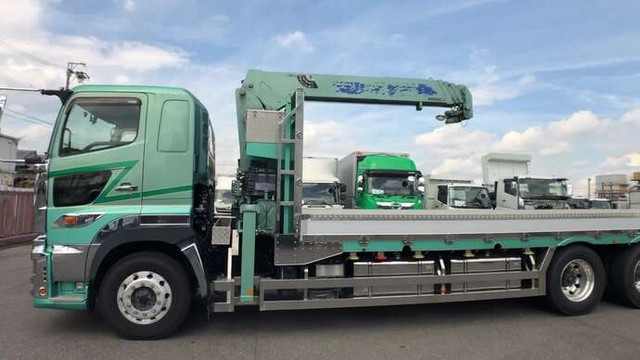 Hino profia Large Crane equipped trucks 2RG-FS1AHJ(35190) 7枚目