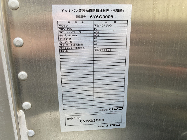 三菱ふそう キャンター 小型 バン TPG-FEB80(109342) 33枚目