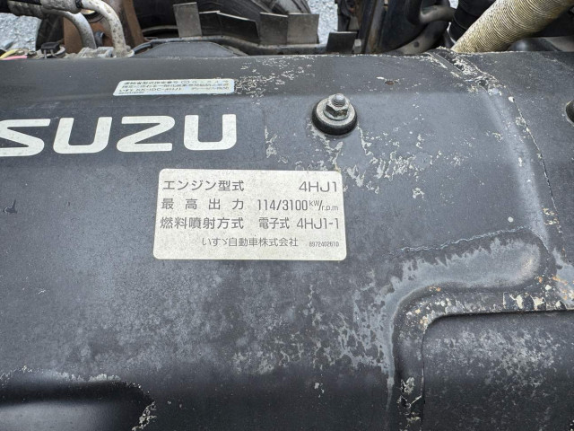 いすゞ エルフ 小型 平ボディ（クレーン付） KK-NPR72GR(110499) 40枚目