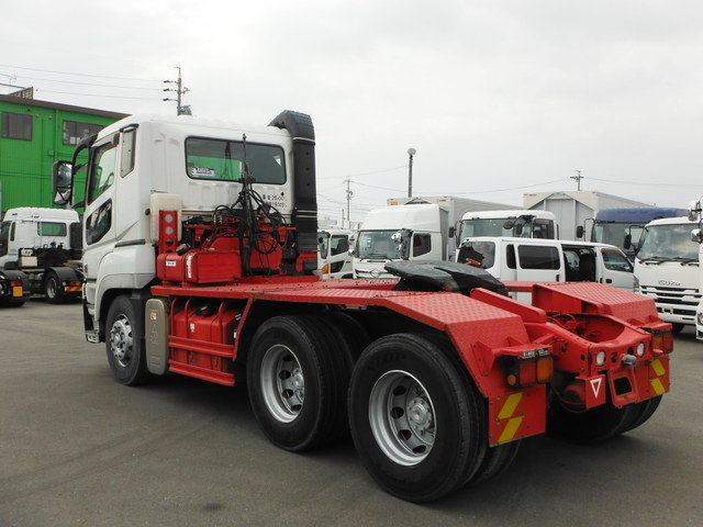 三菱ふそう スーパーグレート 大型 トラクタ QKG-FV60VJR(28111) 3枚目