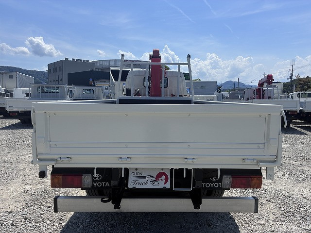 トヨタ ダイナ 小型 平ボディ（クレーン付） PB-XZU341(110167) 7枚目