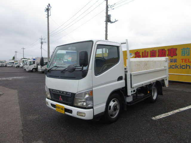 三菱ふそう キャンター 小型 平ボディ PA-FE73DB(111998) 1枚目