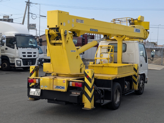 いすゞ エルフ 小型 高所作業車 SKG-NKR85YN(101803) 5枚目