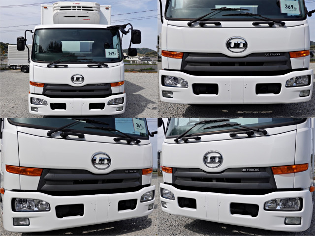 Nissan UD condor Middle Freezer box_body TKG-MK38C(84791) 3枚目