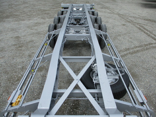 フルハーフ トレーラ（海上コンテナ40ft） KFKGG340W(36981) 18枚目