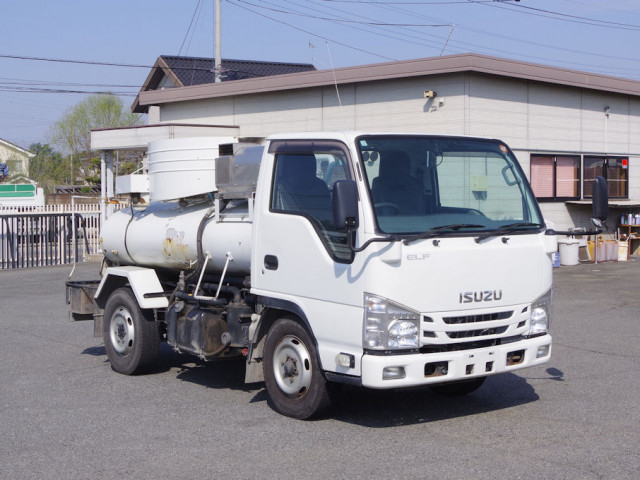 いすゞ エルフ 小型 バキュームカー/糞尿車 TPG-NJR85AN(102947) 2枚目