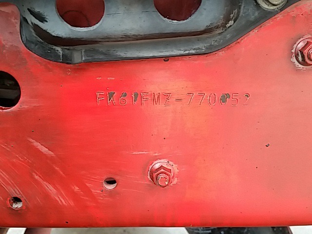 三菱ふそう ファイター 増トン ウィング PJ-FK61FMZ(8235) 42枚目