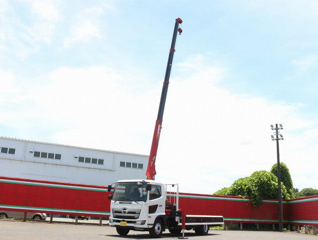 日野 レンジャー 小型 平ボディ（クレーン付） 2KG-FC2ABA(110233) 29枚目