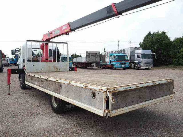 Hino ranger Middle Crane equipped trucks TKG-FC9JKAP(91601) 22枚目