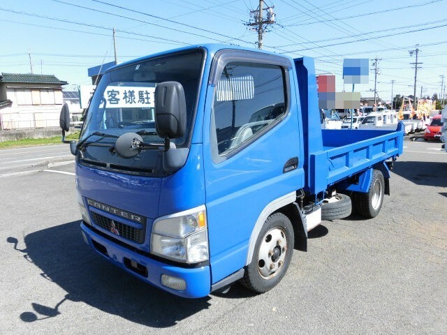 三菱ふそう キャンター 小型 土砂ダンプ KK-FE71EBD(7179) 1枚目