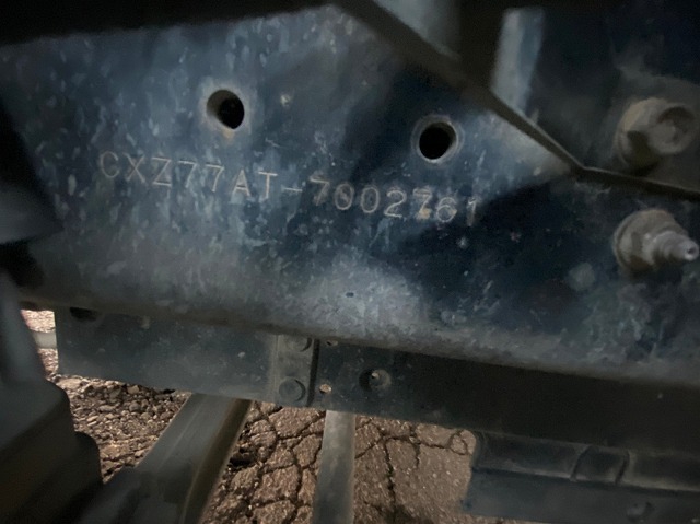 いすゞ ギガ 大型 土砂ダンプ QKG-CXZ77AT(25640) 18枚目