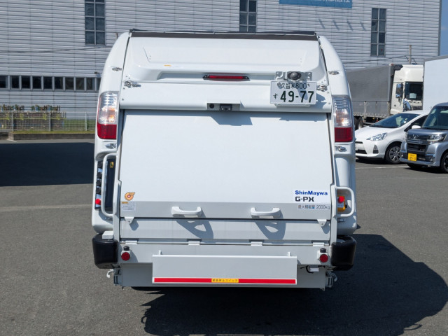 三菱ふそう キャンター 小型 塵芥車（プレス式） 2RG-FEAV0(108609) 13枚目