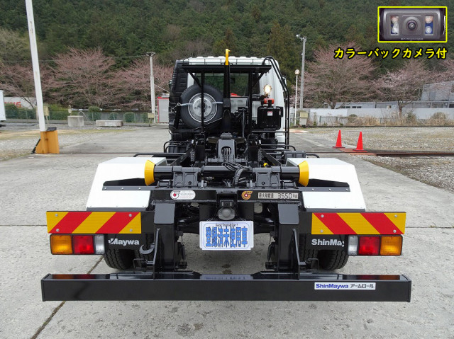 三菱ふそう ファイター 中型 コンテナ専用車 2KG-FK72F(106613) 3枚目