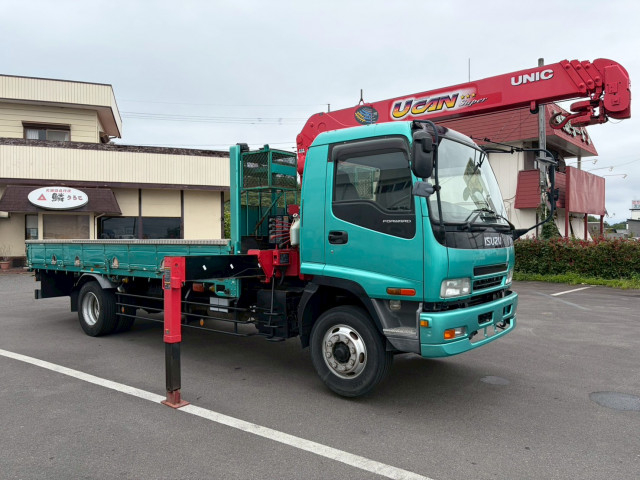 Isuzu forward 6studs large Crane equipped trucks PJ-FSR34K4S(110784) 4枚目