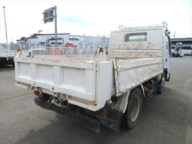 Isuzu elf Small Soil dump BDG-NKR85AD(102599) 6枚目