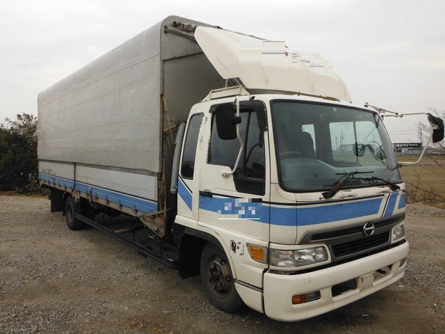 日野 レンジャー 中型 幌車 KK-FD1JPDA(1177) 1枚目