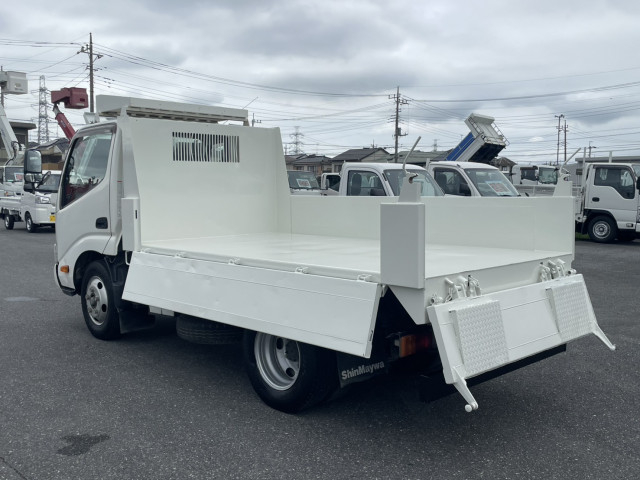 日野 デュトロ 小型 土砂ダンプ TKG-XZU620T(111809) 12枚目