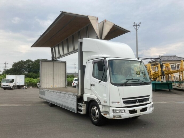三菱ふそう ファイター 増トン ウィング PDG-FK65FZ(11872) 10枚目