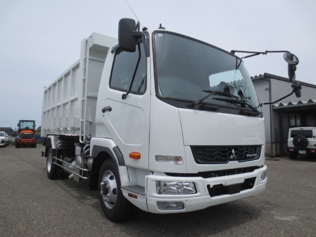 三菱ふそう ファイター 中型 土砂ダンプ 2KG-FK72F(105962) 2枚目