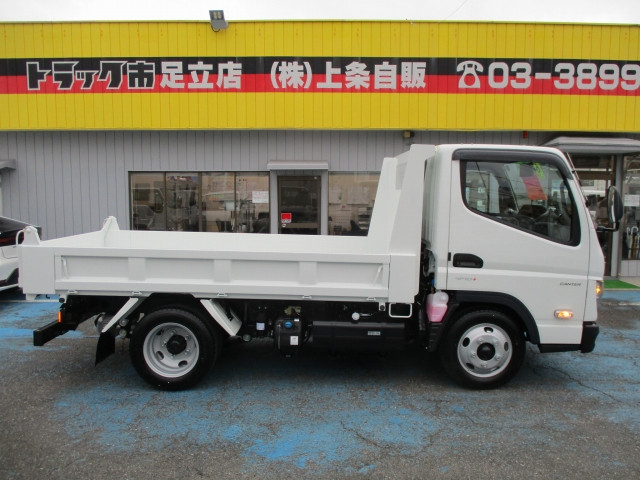 三菱ふそう キャンター 小型 土砂ダンプ 2RG-FBA30(111631) 9枚目
