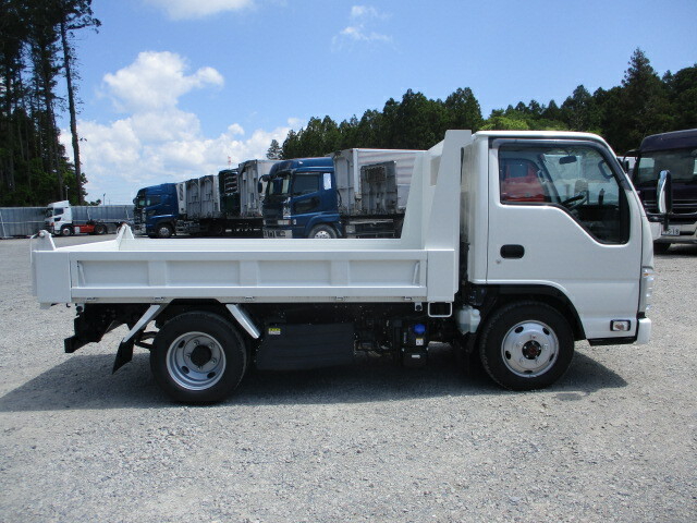 いすゞ エルフ 小型 土砂ダンプ 2PG-NKS88AD(31660) 4枚目