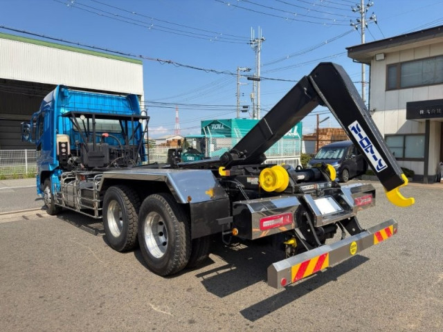 Mitsubishi Fuso super_great Large Arm roll trucks 2PG-FU70HY(110395) 8枚目