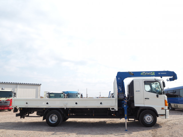 Hino ranger Middle Crane equipped trucks TKG-FD9JLAA(100906) 6枚目