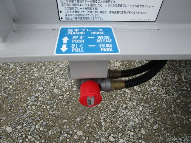 トレクス トレーラ（海上コンテナ40ft） NCCTB34081(7289) 21枚目