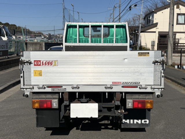 日野 デュトロ 小型 平ボディ 2RG-XZU605M(99659) 8枚目